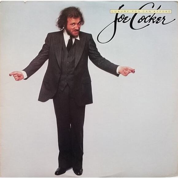 Joe Cocker – Luxury You Can Afford 1978 Vinyl Album Record - Picture 1 of 6
